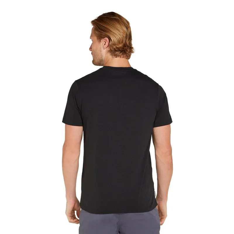 Icebreaker Men's Merino Central Classic SS Tee Tech Head