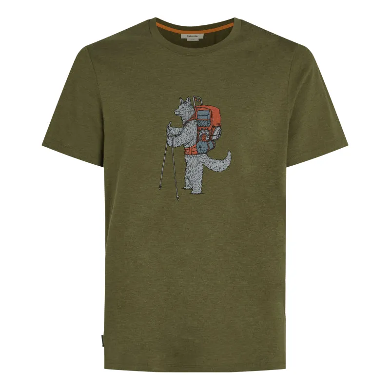 Icebreaker Men's Merino Central Classic SS Tee Tech Head