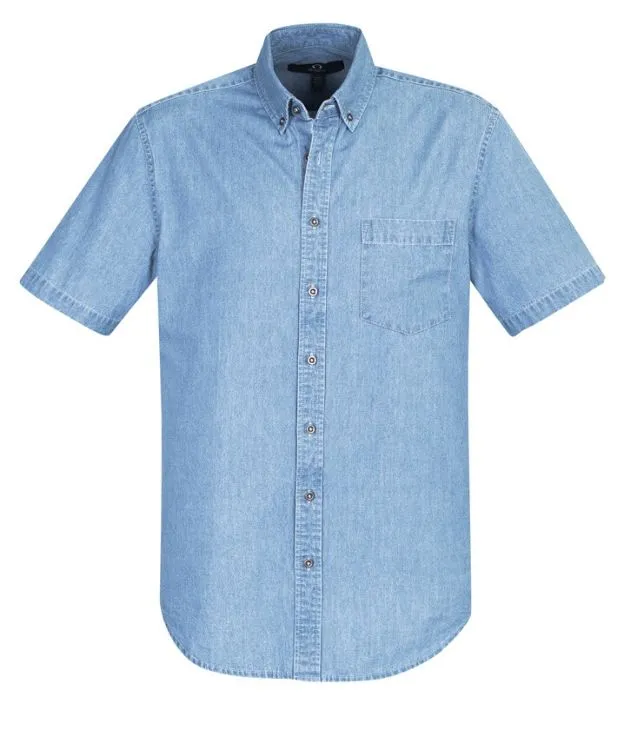 Indie Mens Short Sleeve Shirt