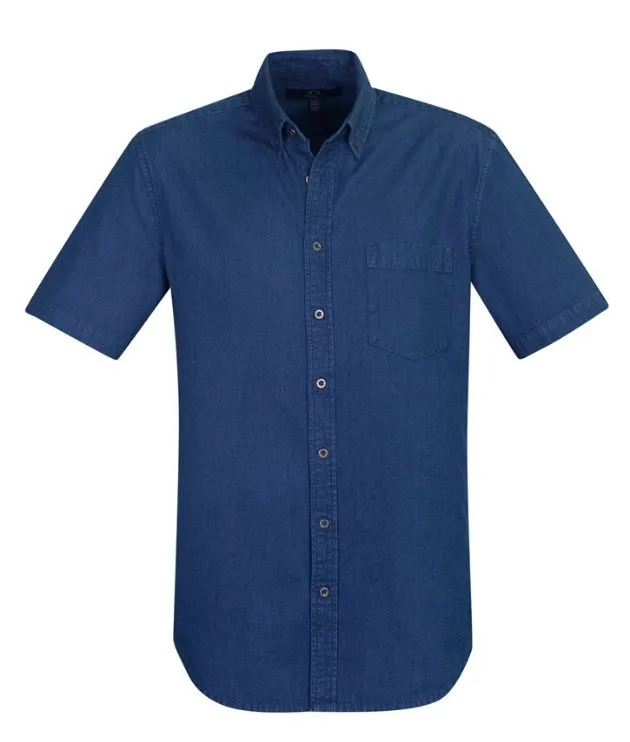 Indie Mens Short Sleeve Shirt