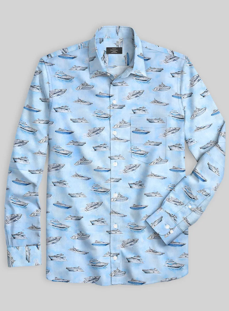 Italian Cotton Atlantic Shirt