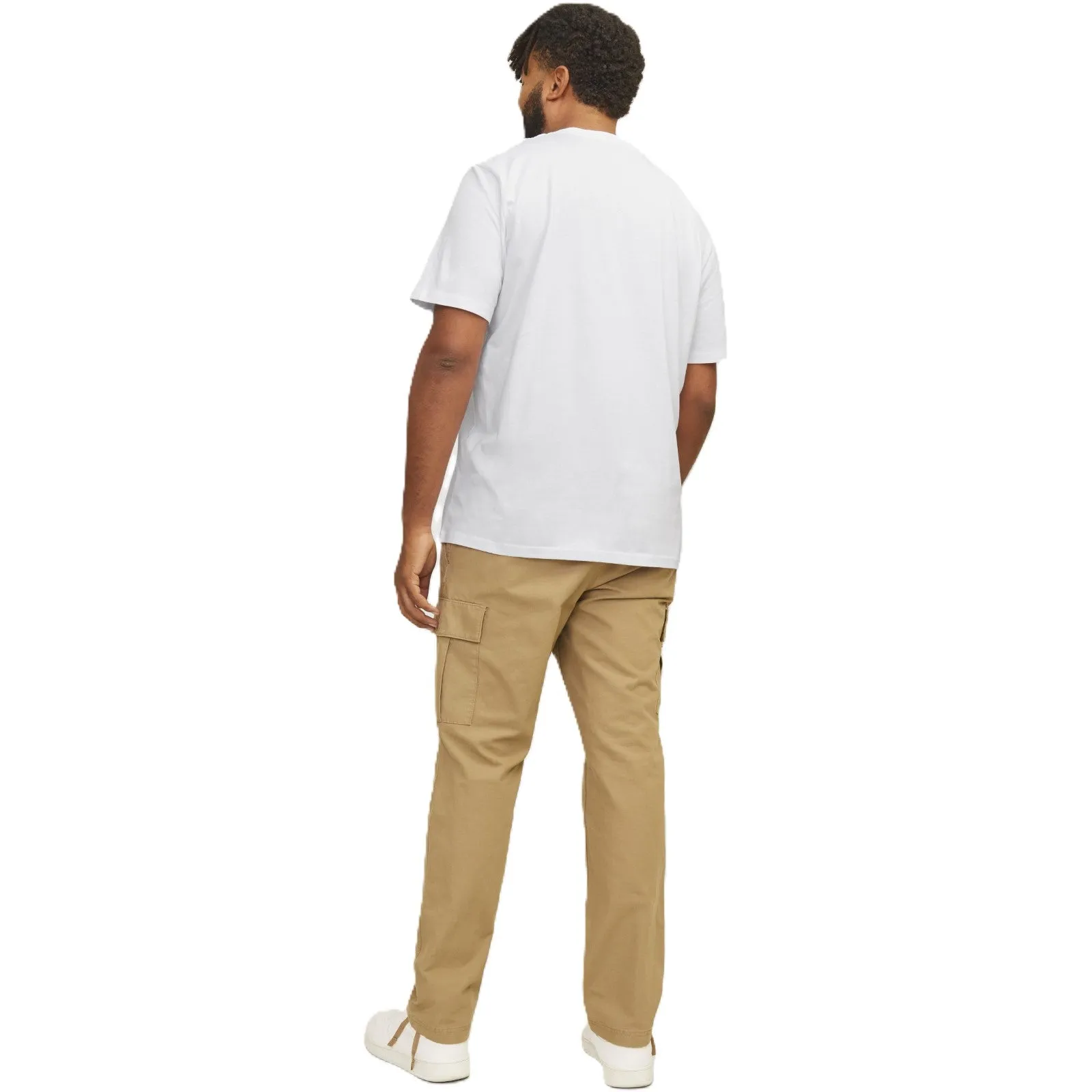 Jack & Jones Mens Vesterbro Crew Neck Big & Tall Short Sleeve T-Shirt