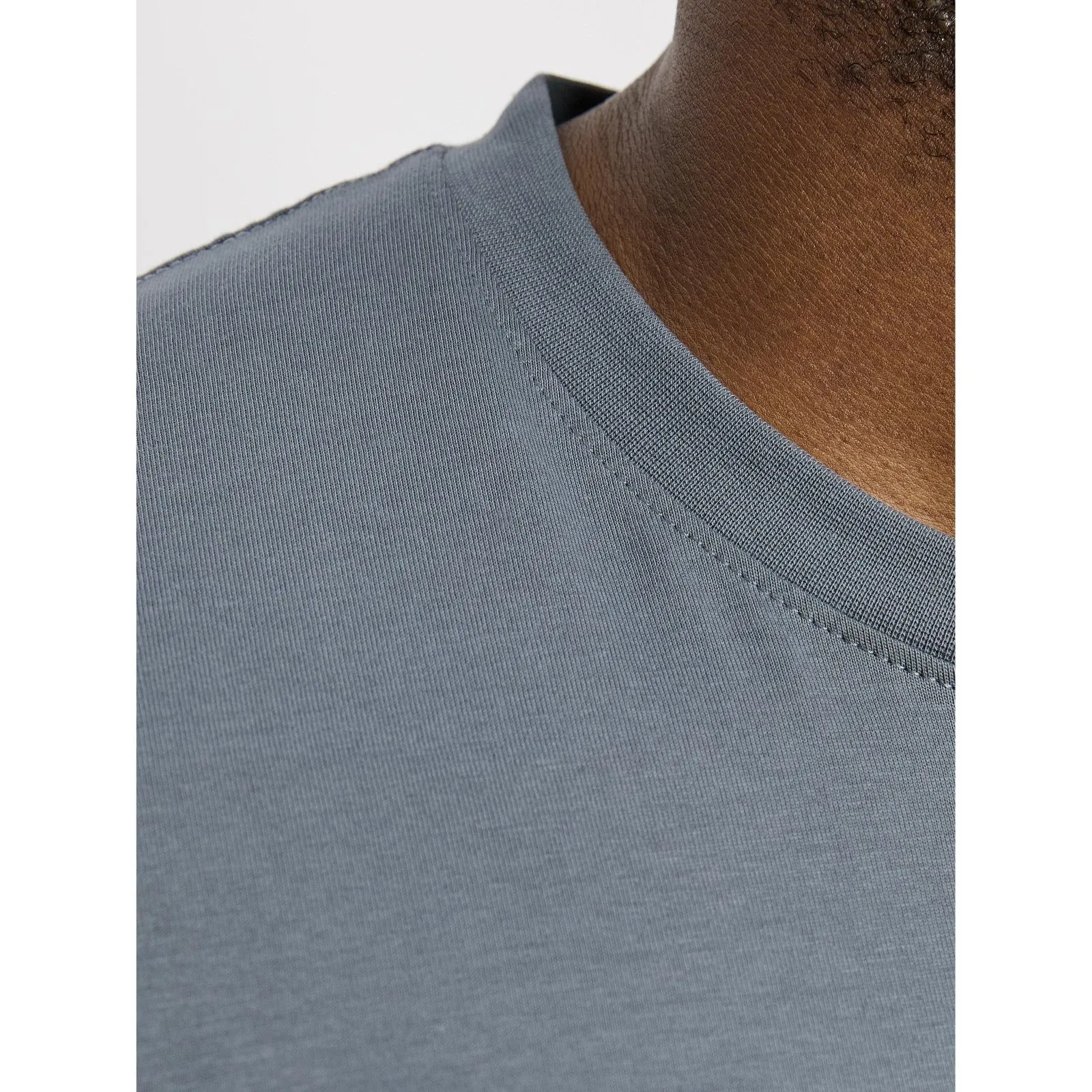 Jack & Jones Mens Vesterbro Crew Neck Big & Tall Short Sleeve T-Shirt