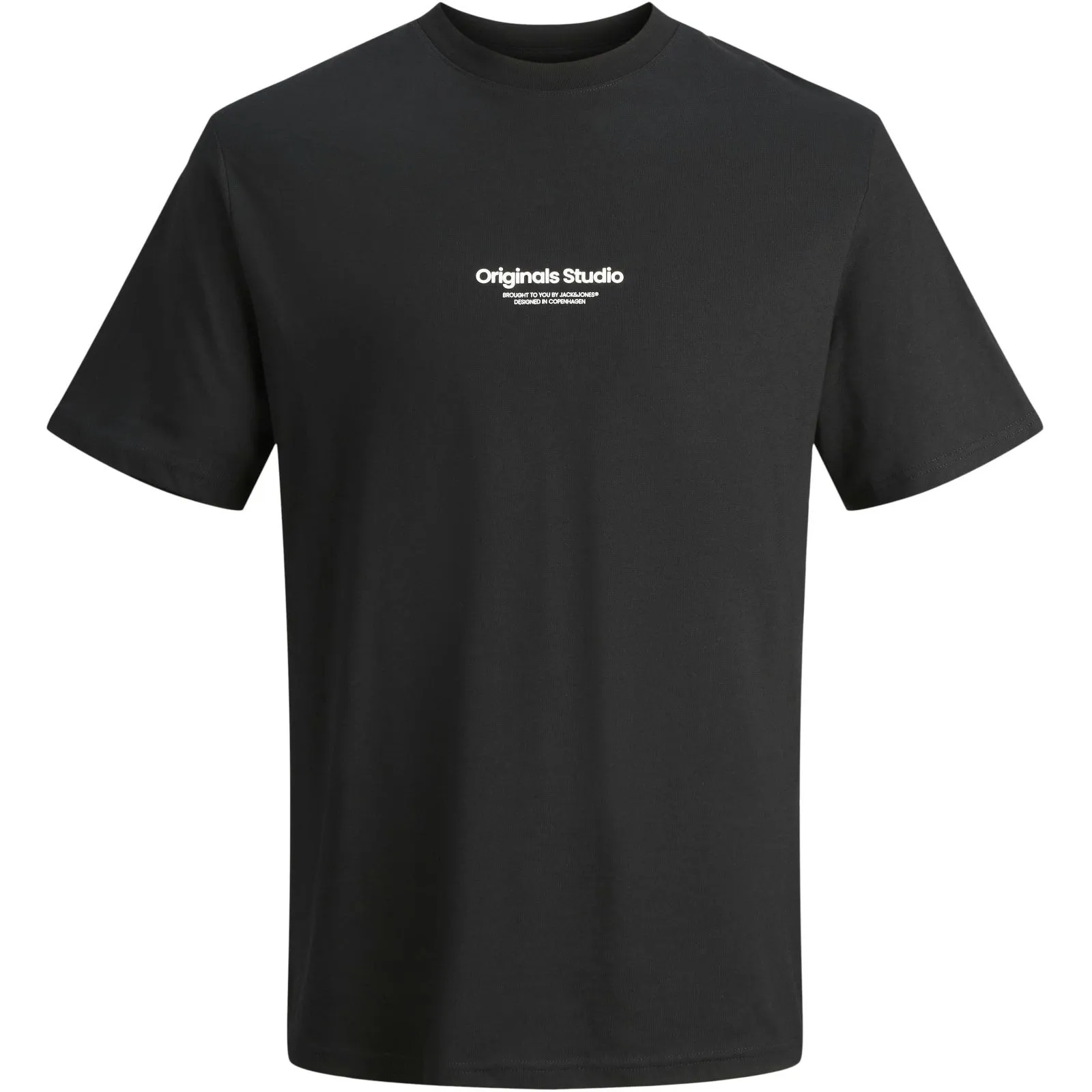 Jack & Jones Mens Vesterbro Crew Neck Big & Tall Short Sleeve T-Shirt