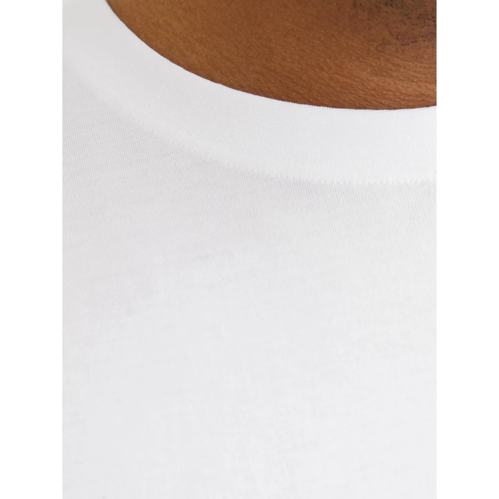 Jack & Jones Mens Vesterbro Crew Neck Big & Tall Short Sleeve T-Shirt