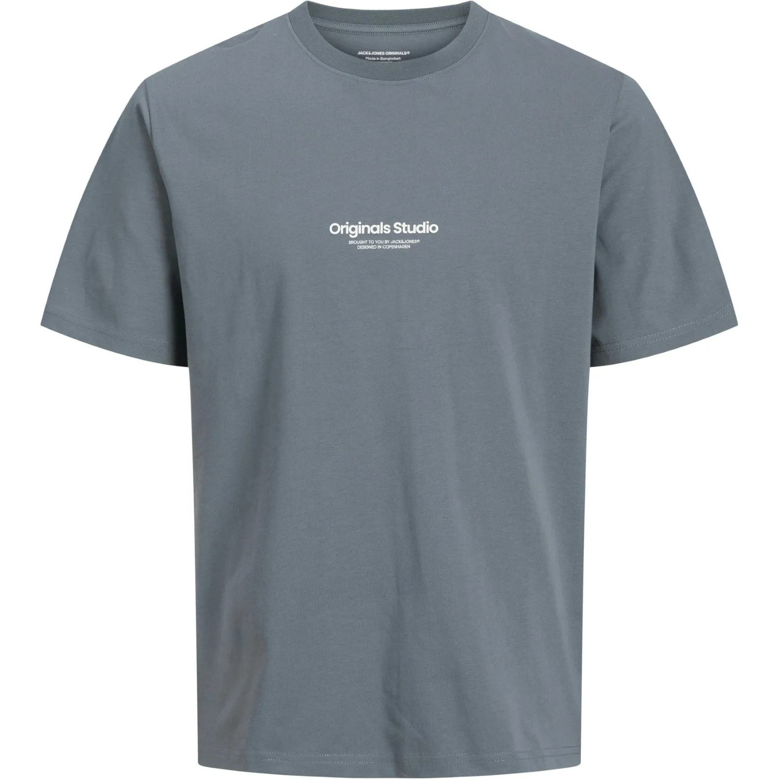 Jack & Jones Mens Vesterbro Crew Neck Big & Tall Short Sleeve T-Shirt
