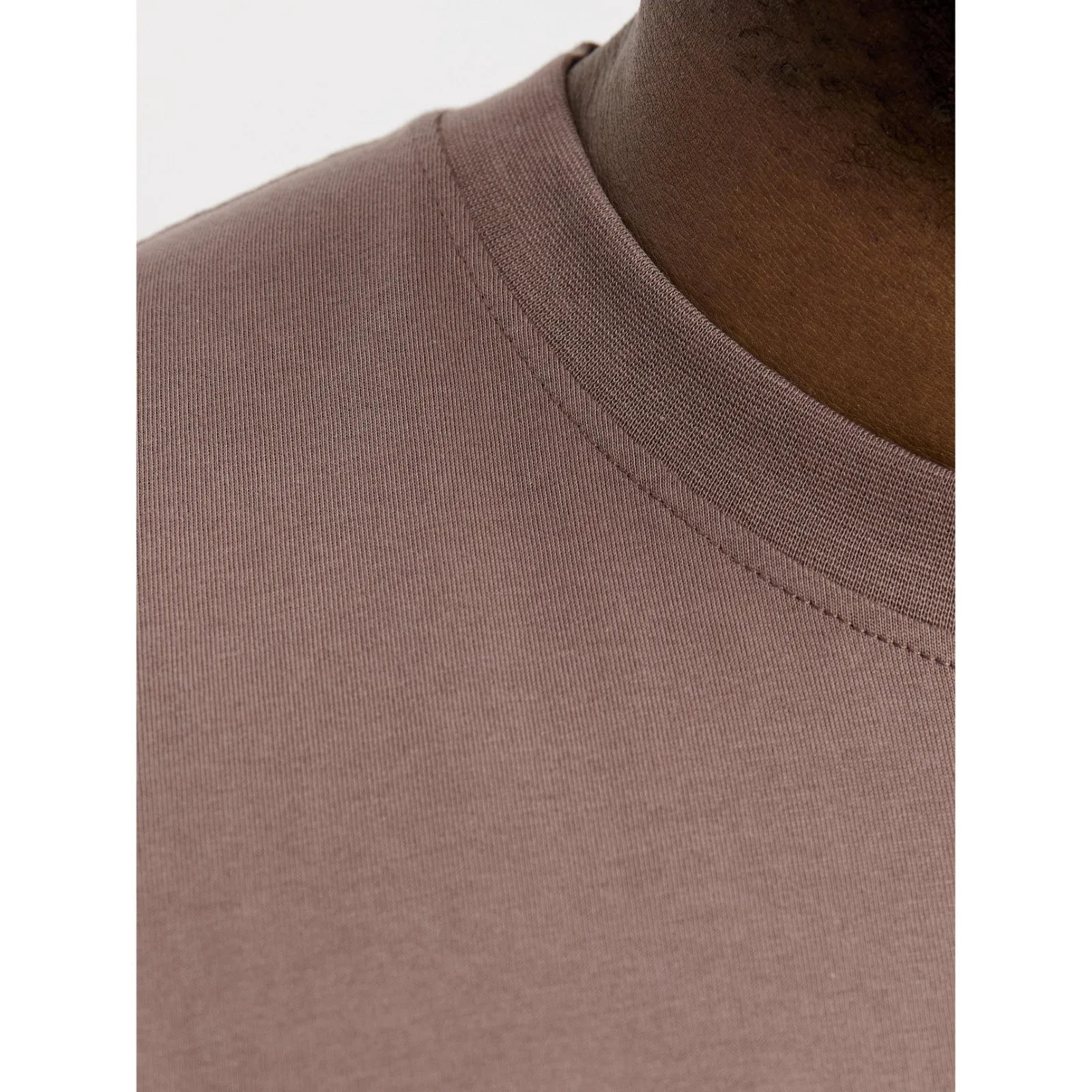 Jack & Jones Mens Vesterbro Crew Neck Big & Tall Short Sleeve T-Shirt