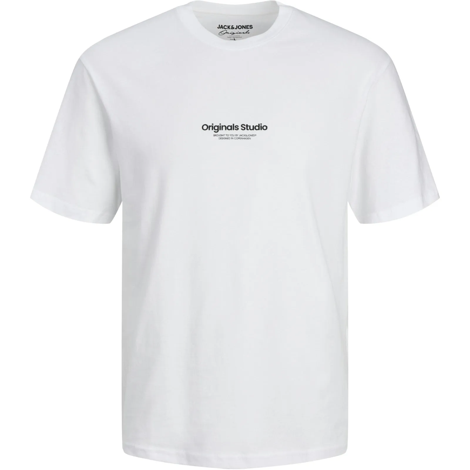 Jack & Jones Mens Vesterbro Crew Neck Big & Tall Short Sleeve T-Shirt