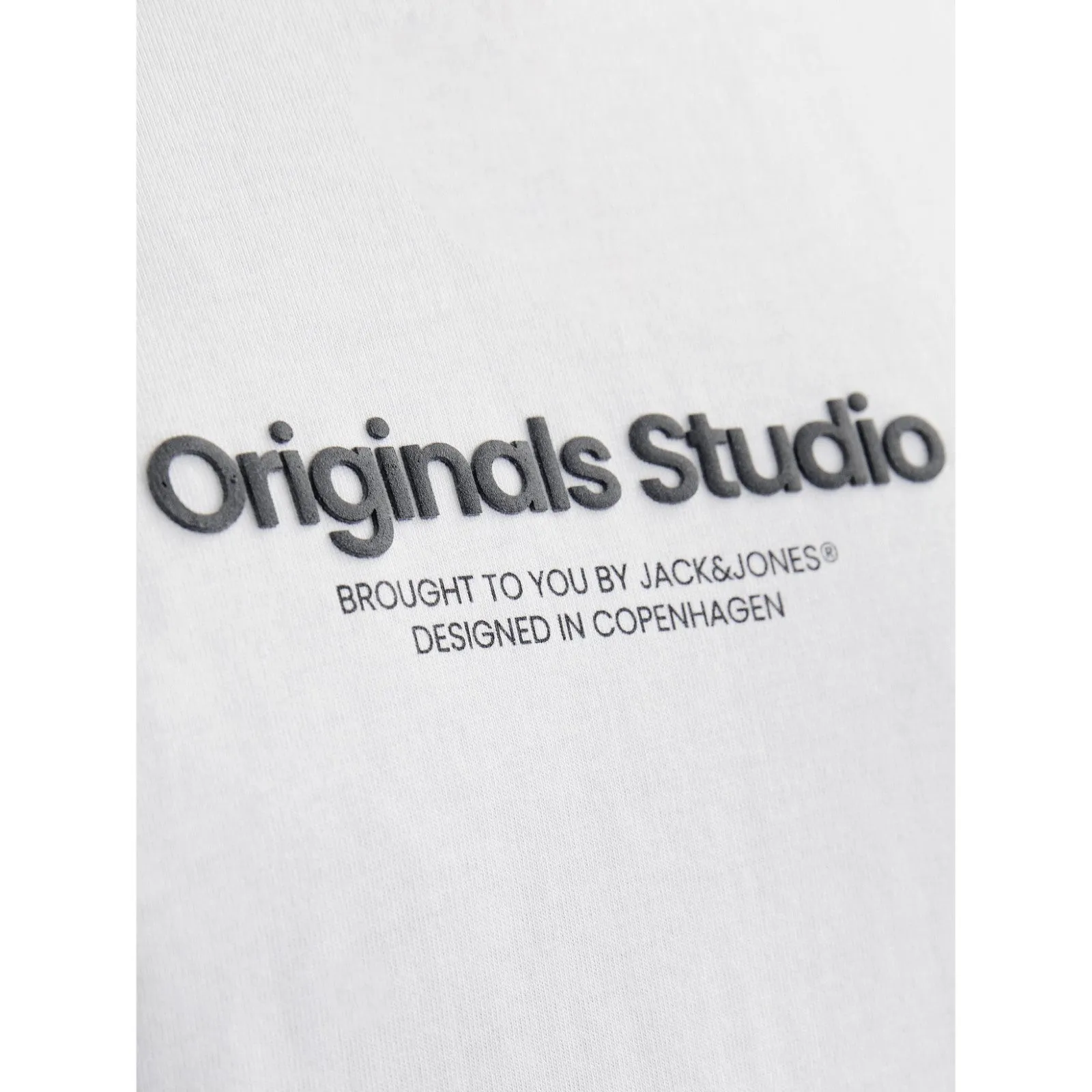 Jack & Jones Mens Vesterbro Crew Neck Big & Tall Short Sleeve T-Shirt