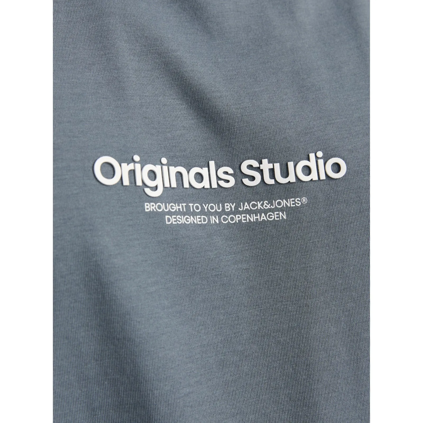 Jack & Jones Mens Vesterbro Crew Neck Big & Tall Short Sleeve T-Shirt