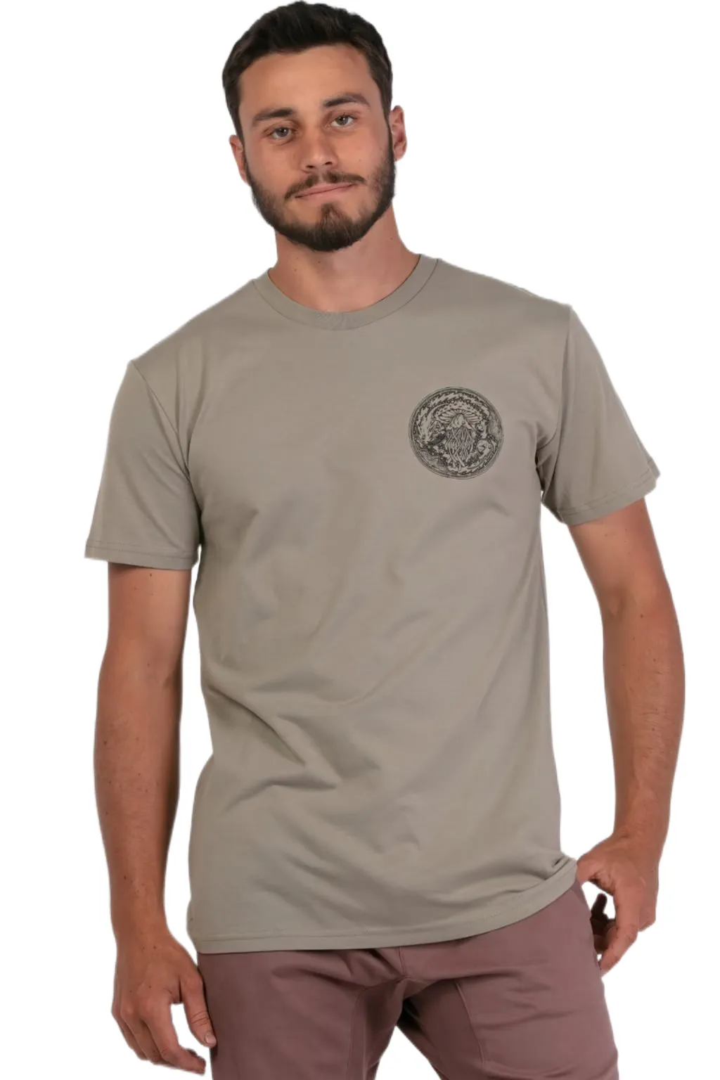 Jelly Shroom Eucalyptus Mens T Shirt