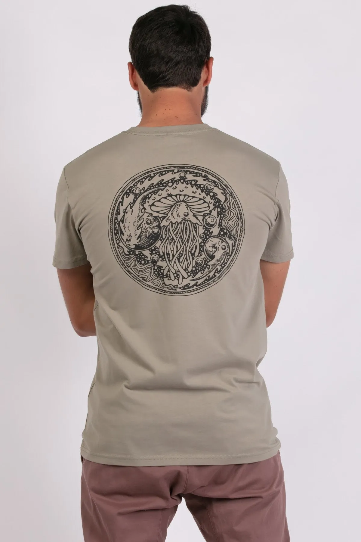 Jelly Shroom Eucalyptus Mens T Shirt