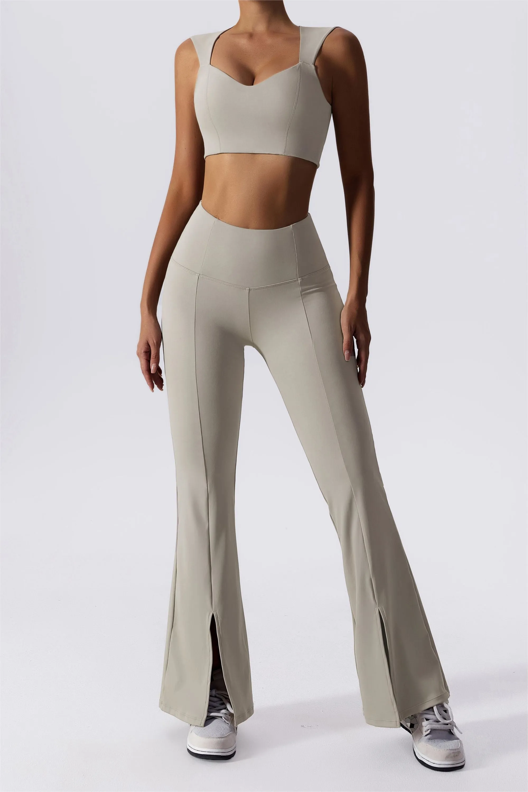 Joint Straps Sports Crop Top