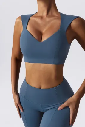Joint Straps Sports Crop Top