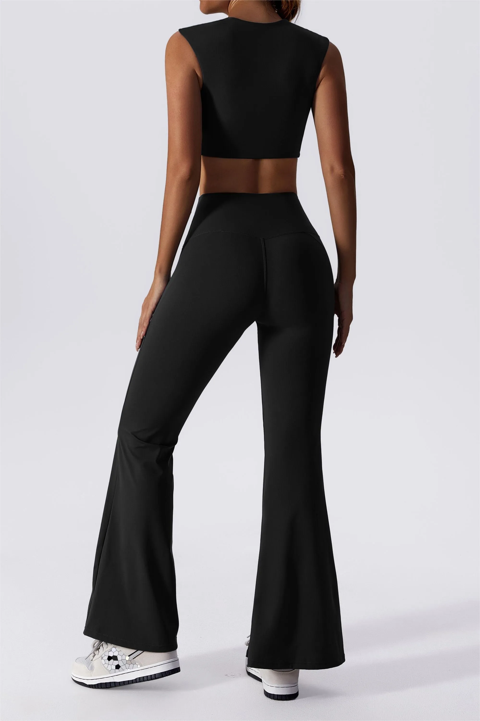 Joint Straps Sports Crop Top