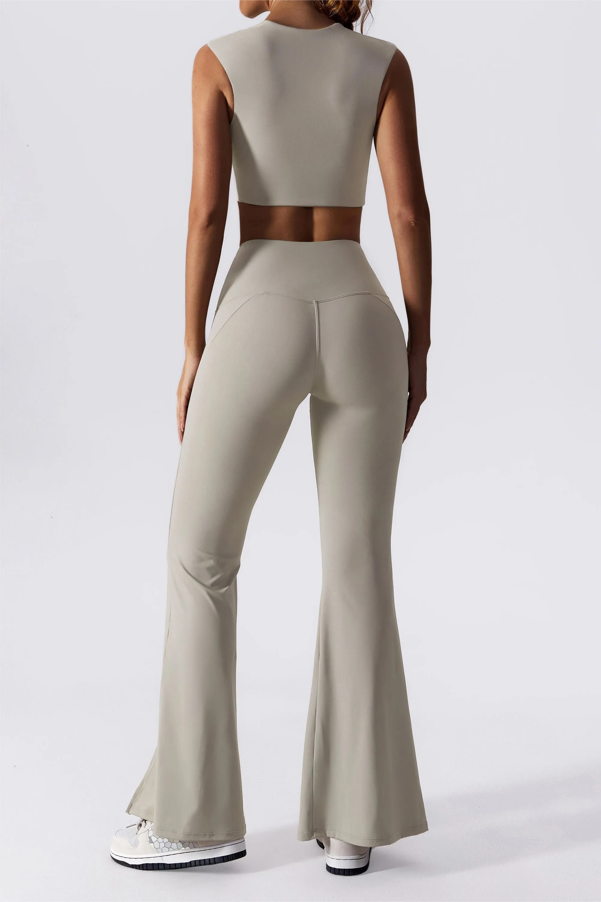 Joint Straps Sports Crop Top