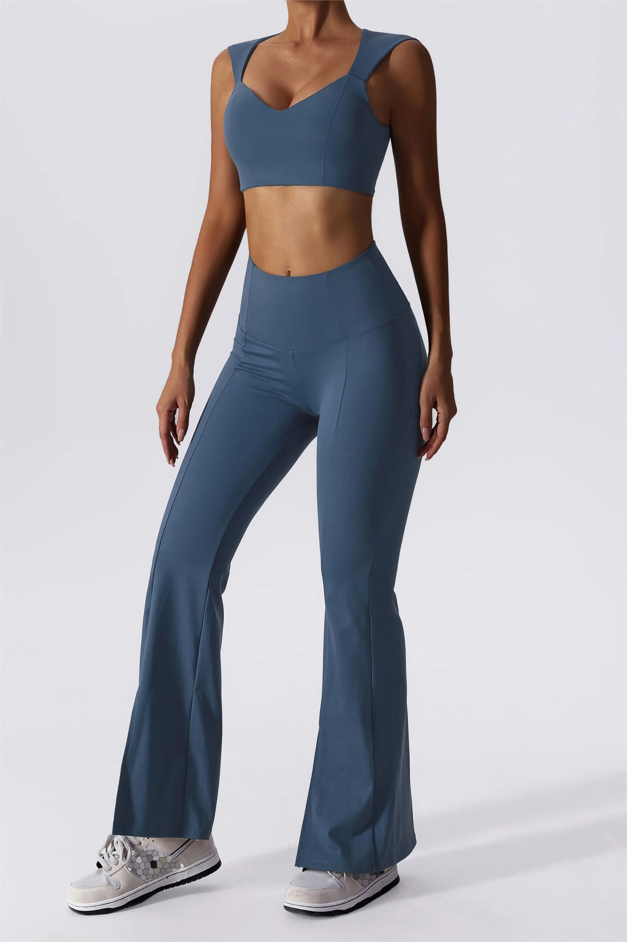 Joint Straps Sports Crop Top