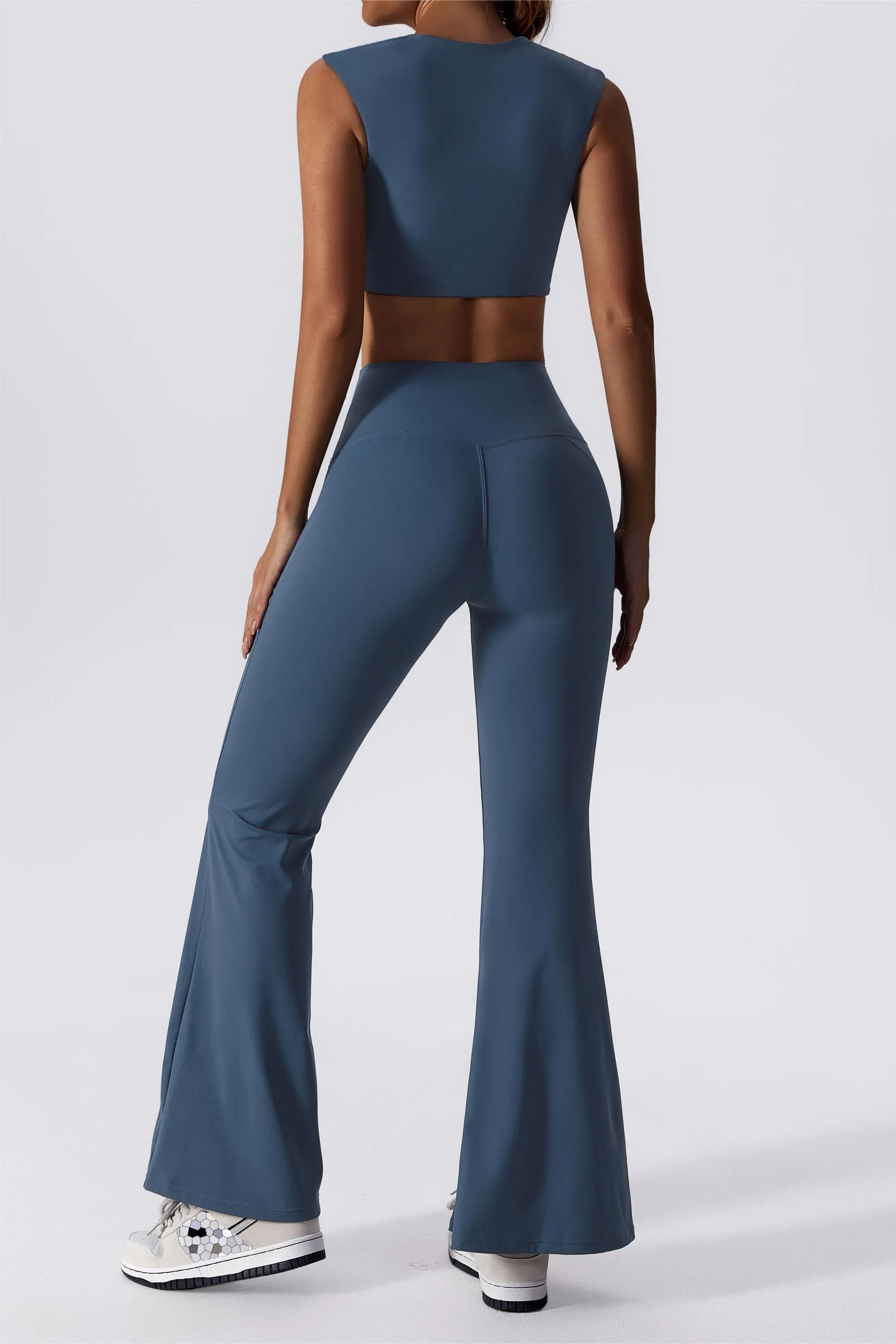 Joint Straps Sports Crop Top