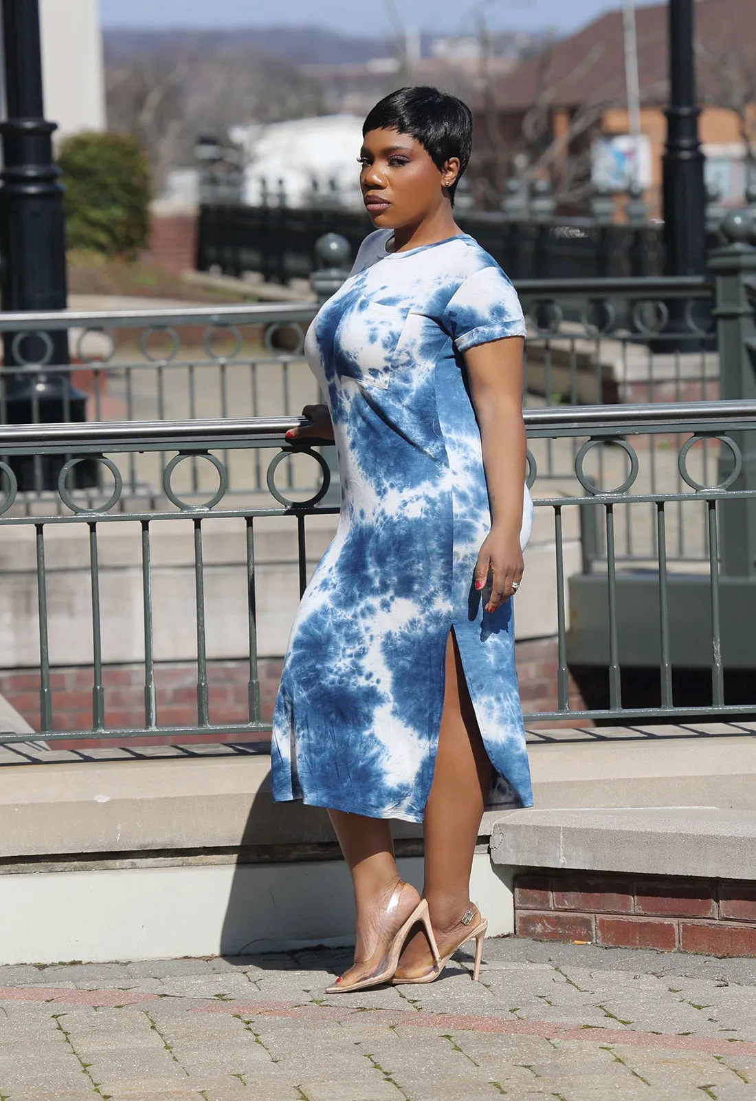 Just Relaxing | Shirt Dress