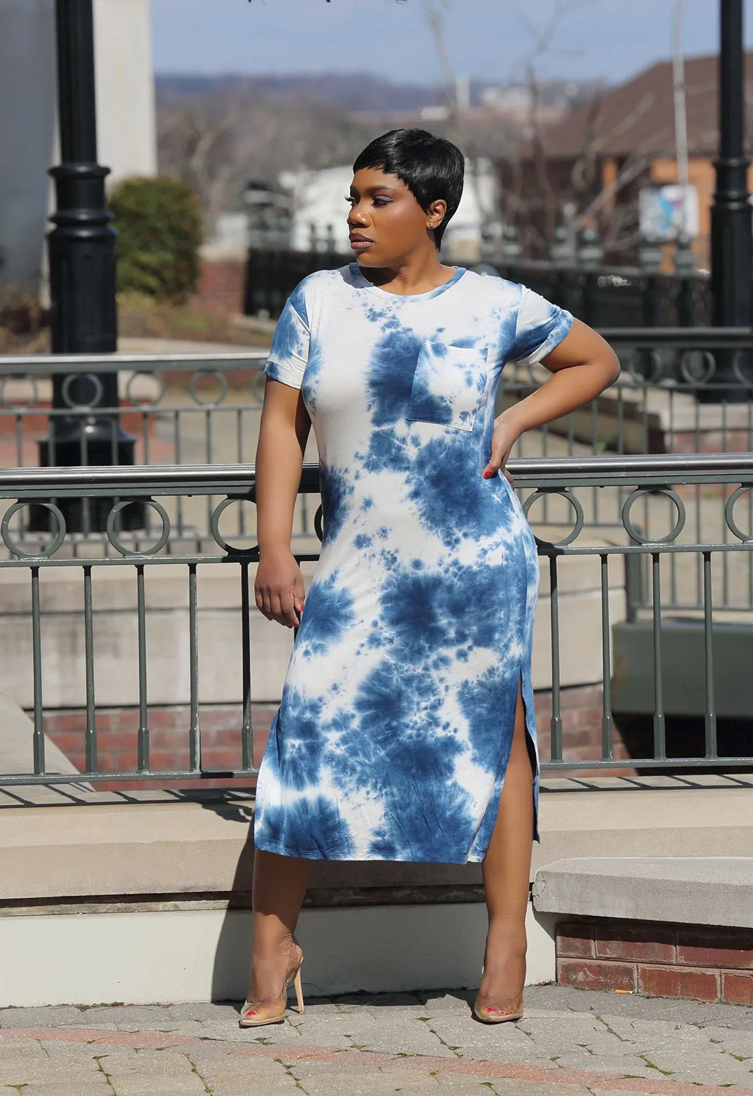 Just Relaxing | Shirt Dress