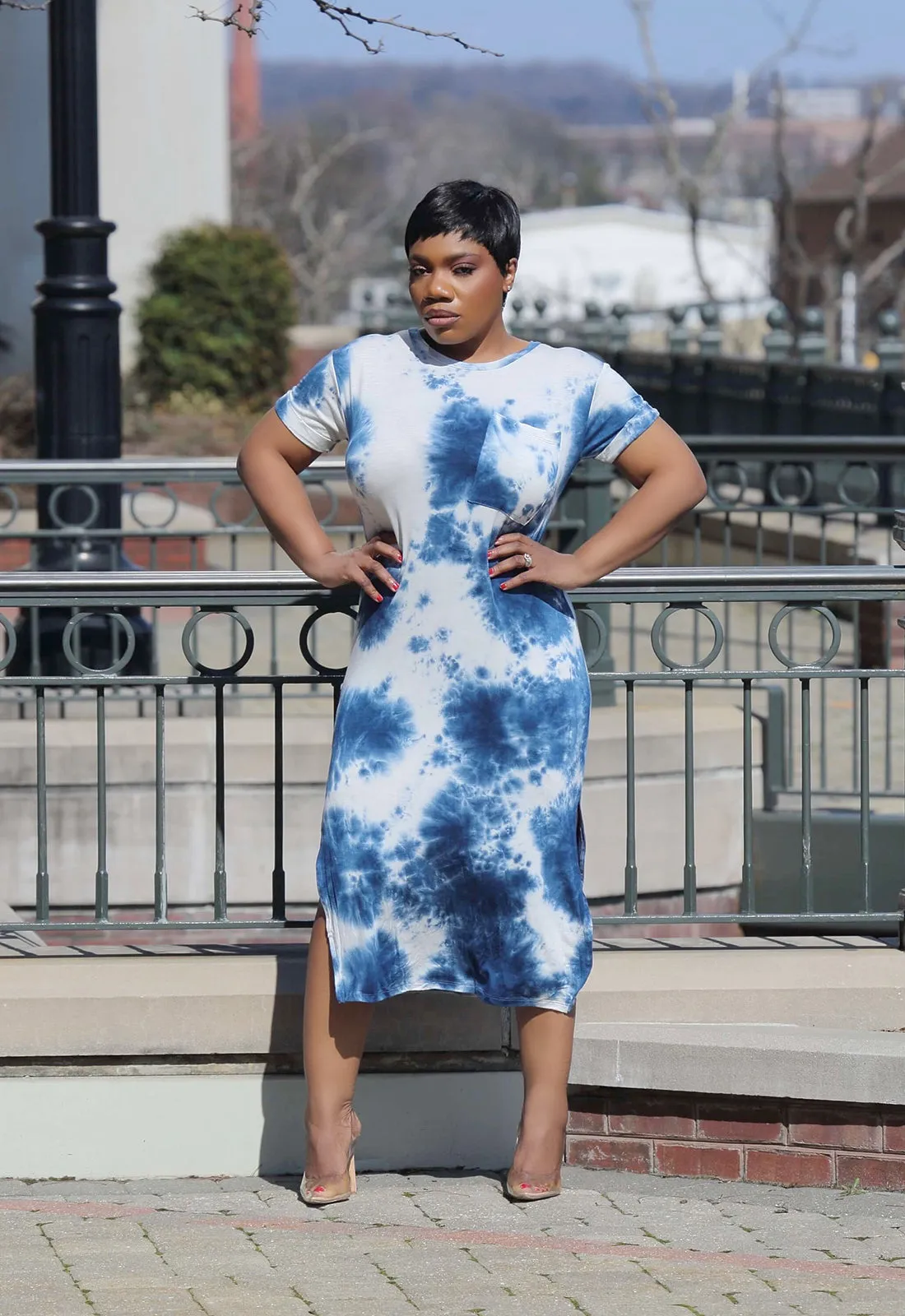 Just Relaxing | Shirt Dress