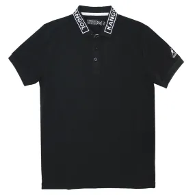 Kangol Collard Short Sleeve Pique Polo