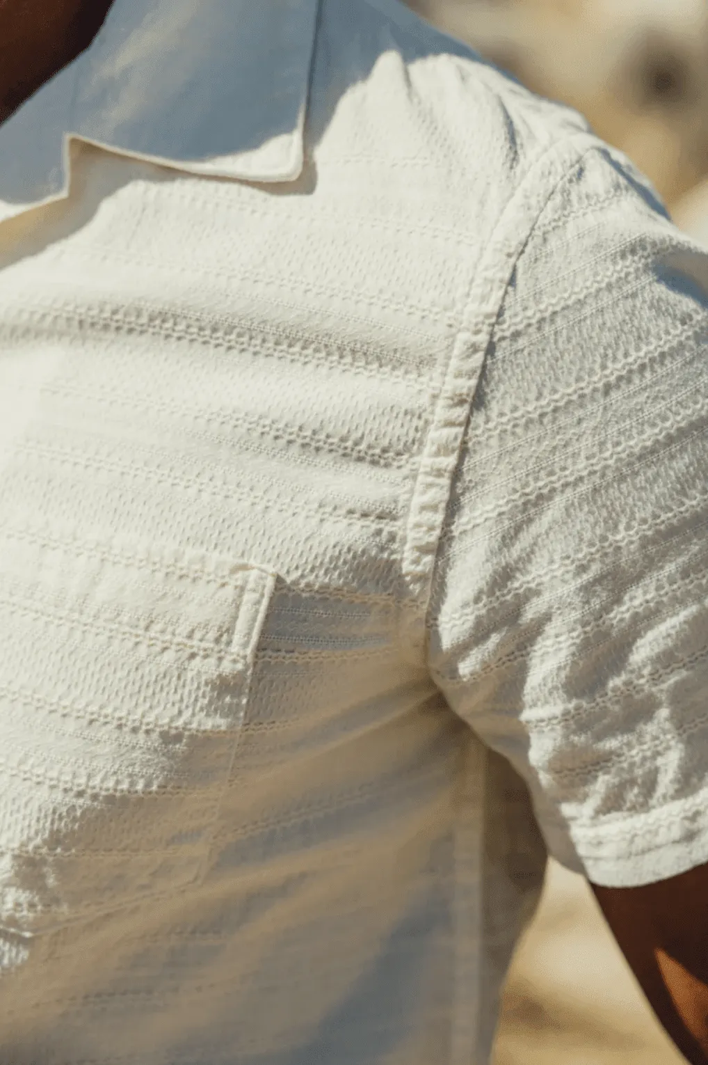 KATO - The Wrench Jacquard Stripe - Ivory