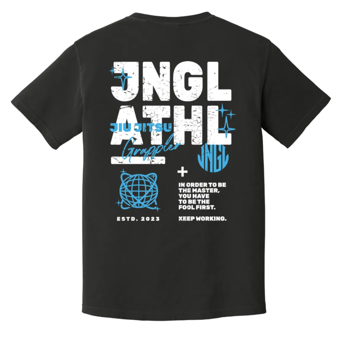 Keep Working - Heavyweight T-Shirt