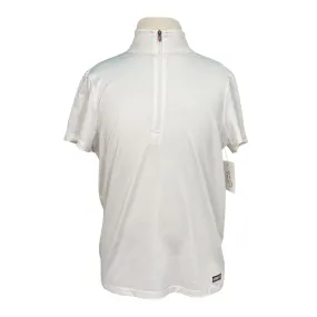 Kerrits 'Aire Ice Fil' Shirt in White - Children's XL