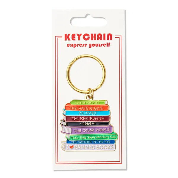 Keychain - Banned Books