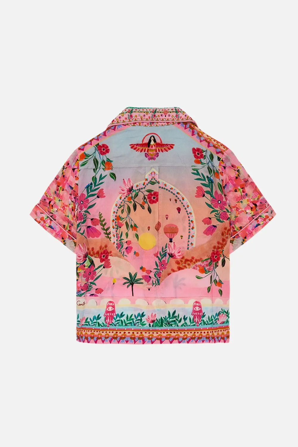 KIDS SHORT SLEEVE SHIRT 12-14 SISTER SUNSET