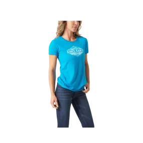 Kimes Ranch Women's Monterey El Paso Turquoise Shirt