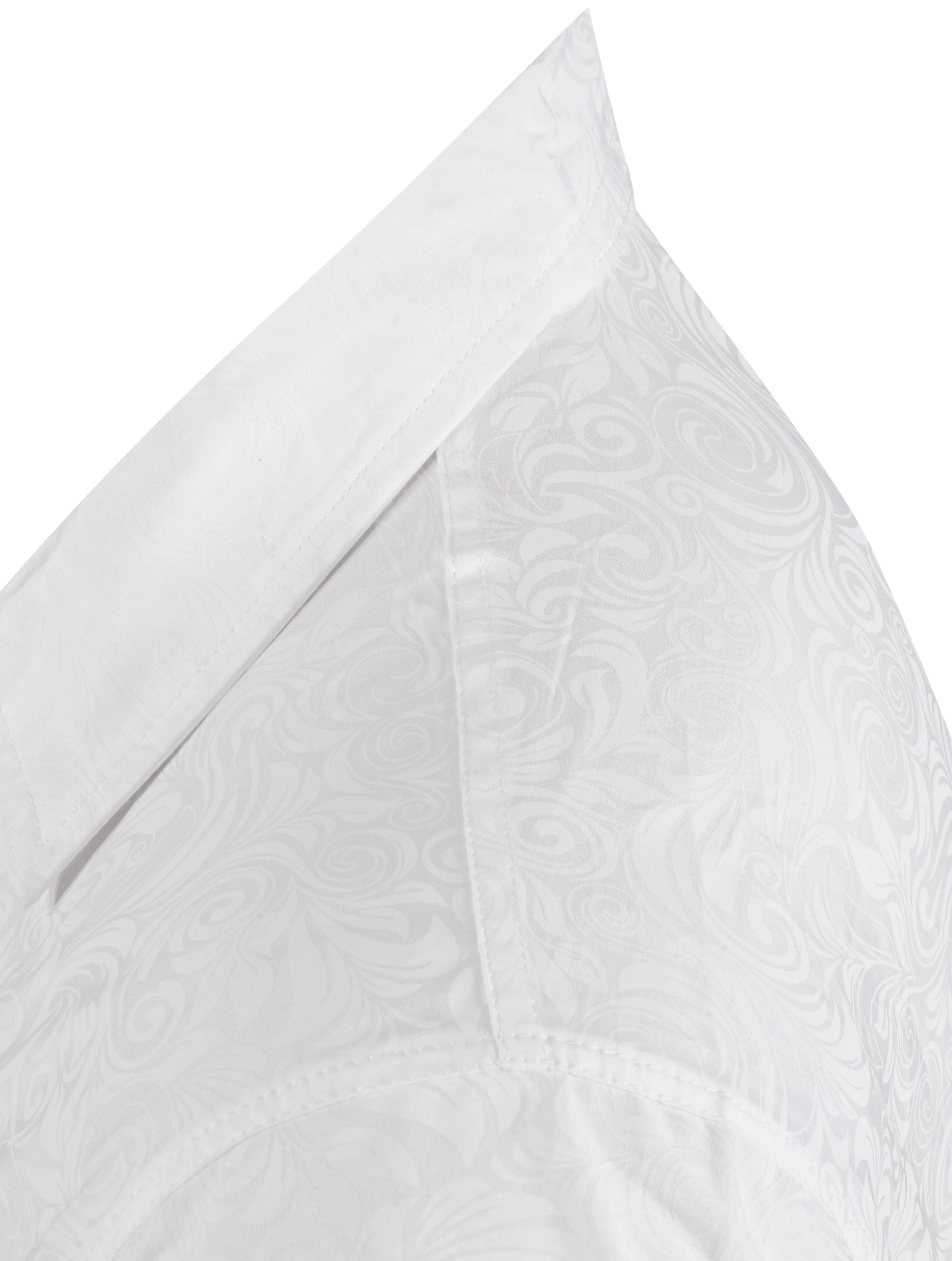 LA LEELA Men's Wear Summer Everyday Essentials  Casual  Shirt 100% NATURAL COTTON  Printed white Aloha Hawaiian Shirt