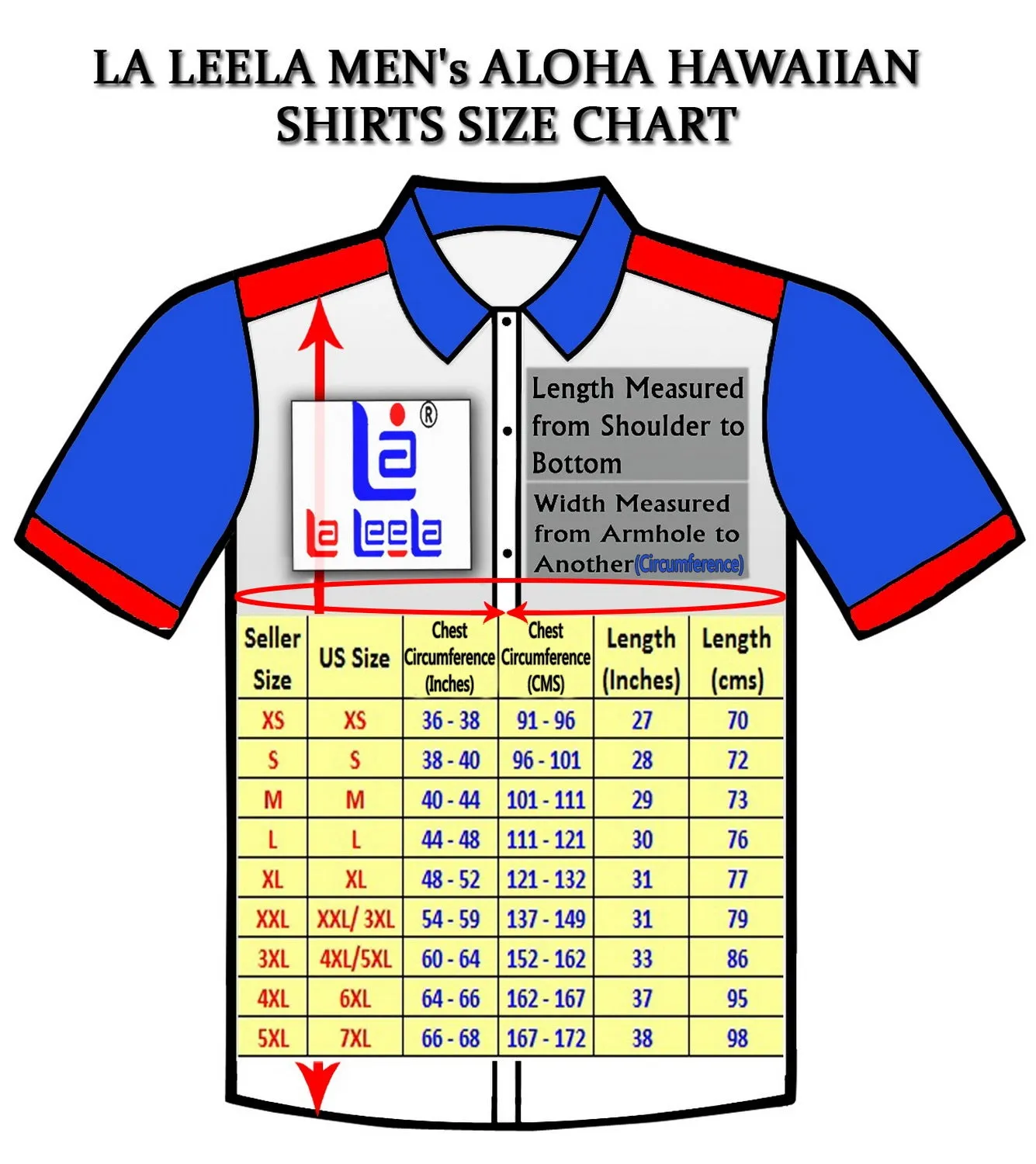 LA LEELA Men's Wear Summer Everyday Essentials  Casual  Shirt 100% NATURAL COTTON  Printed white Aloha Hawaiian Shirt