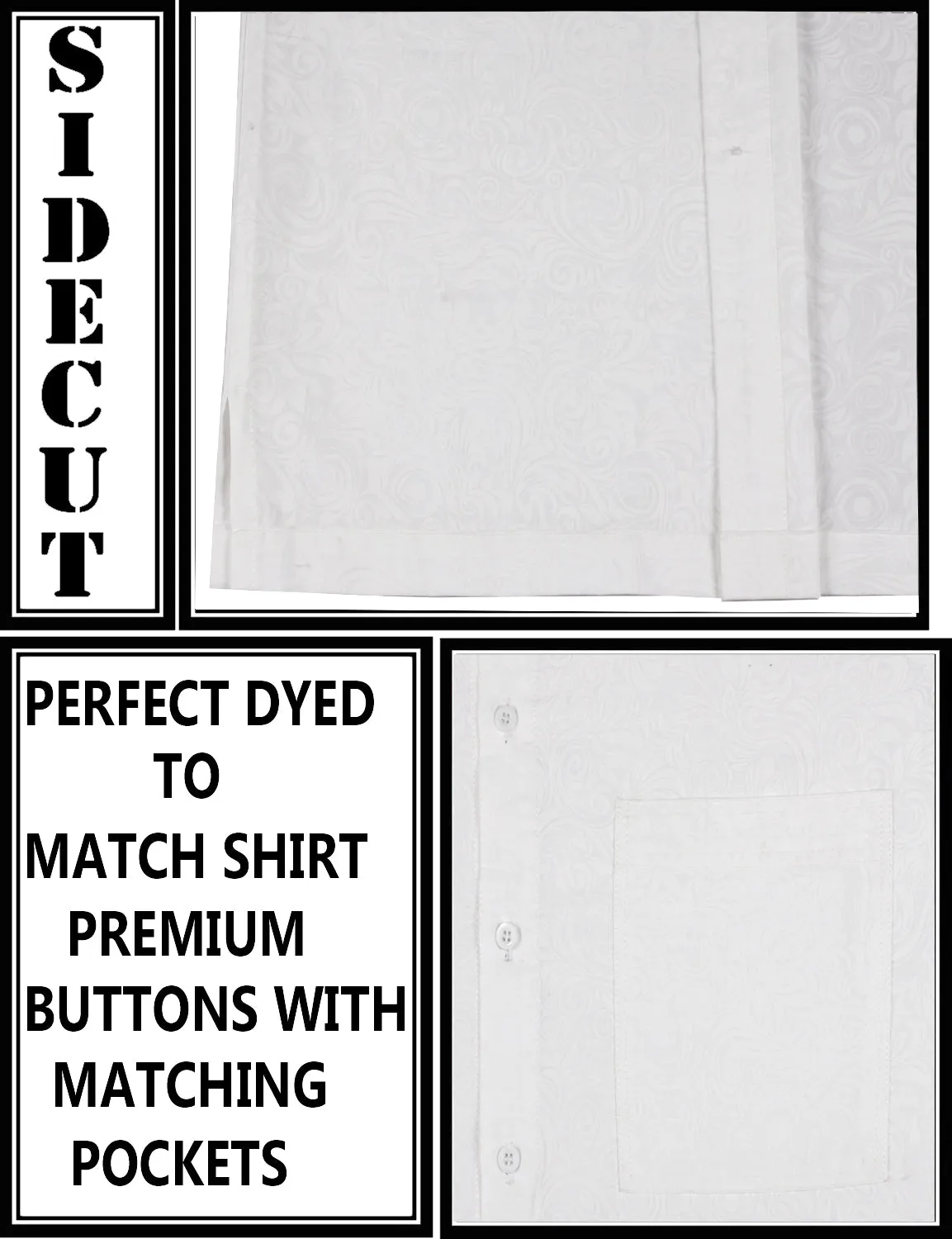 LA LEELA Men's Wear Summer Everyday Essentials  Casual  Shirt 100% NATURAL COTTON  Printed white Aloha Hawaiian Shirt
