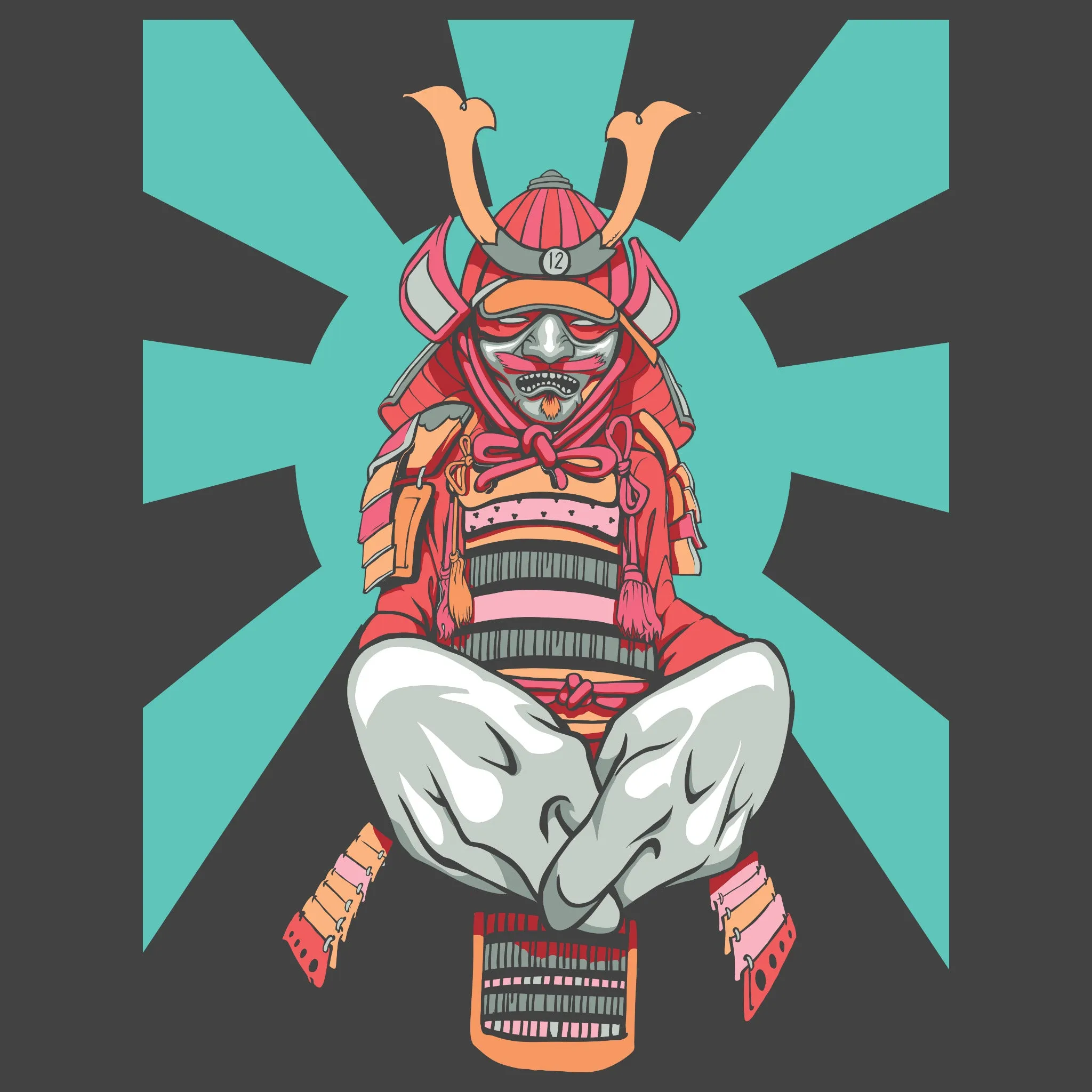 LAST SAMURAI MEN'S  TEE (55% off)