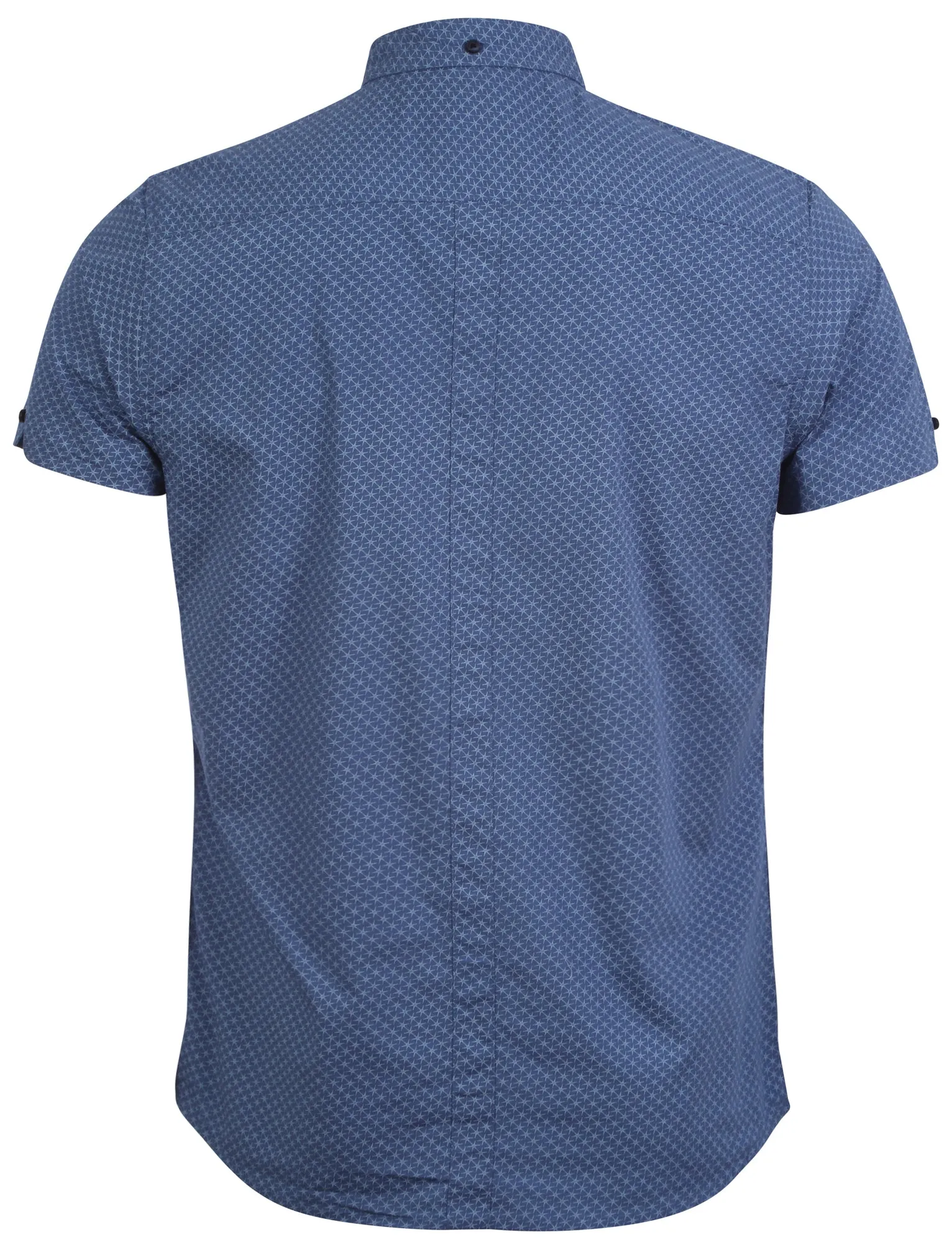 Le Shark Sabini blue Shirt