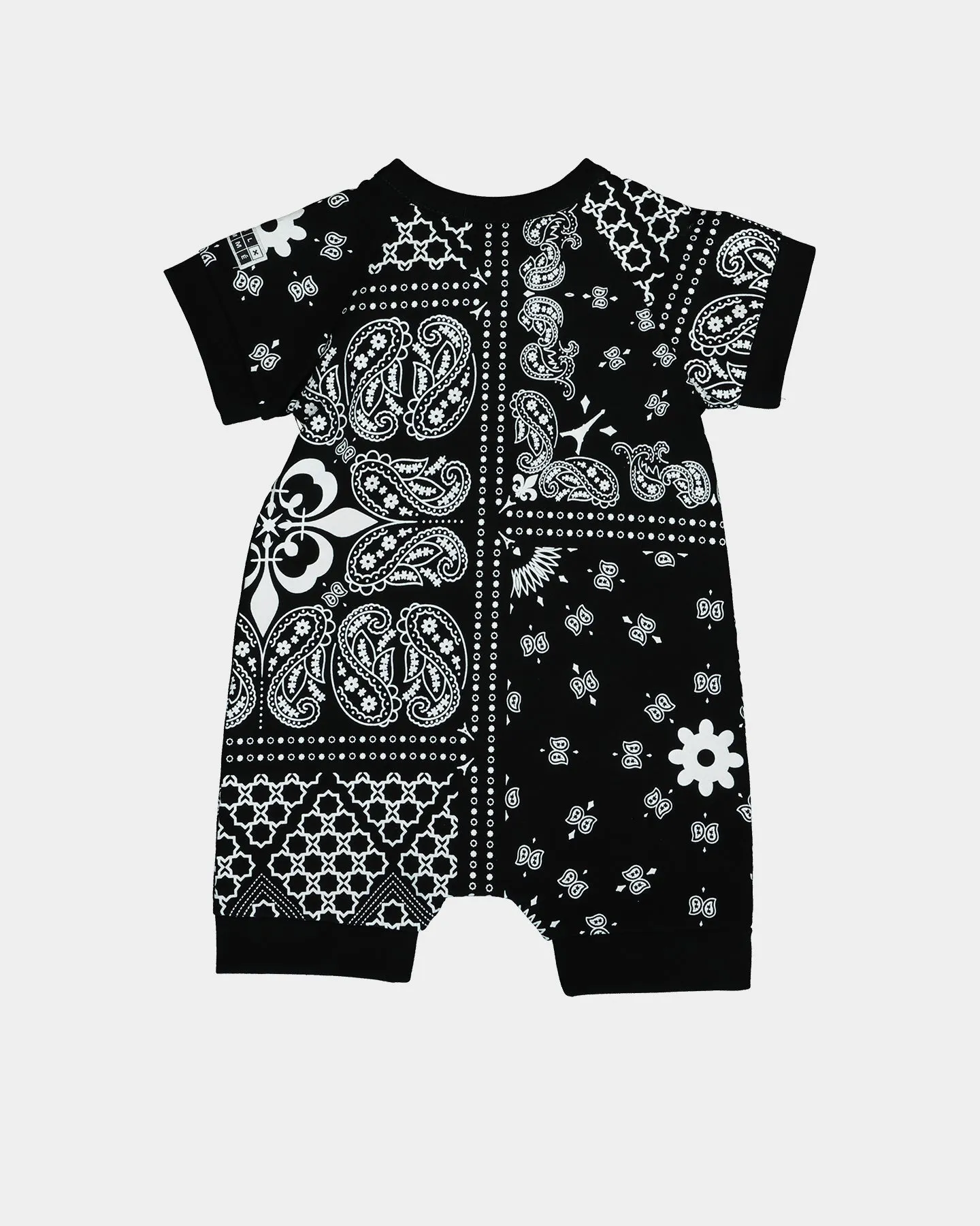 Lil Homme Infant Bandana Ultra Summer Suit Black
