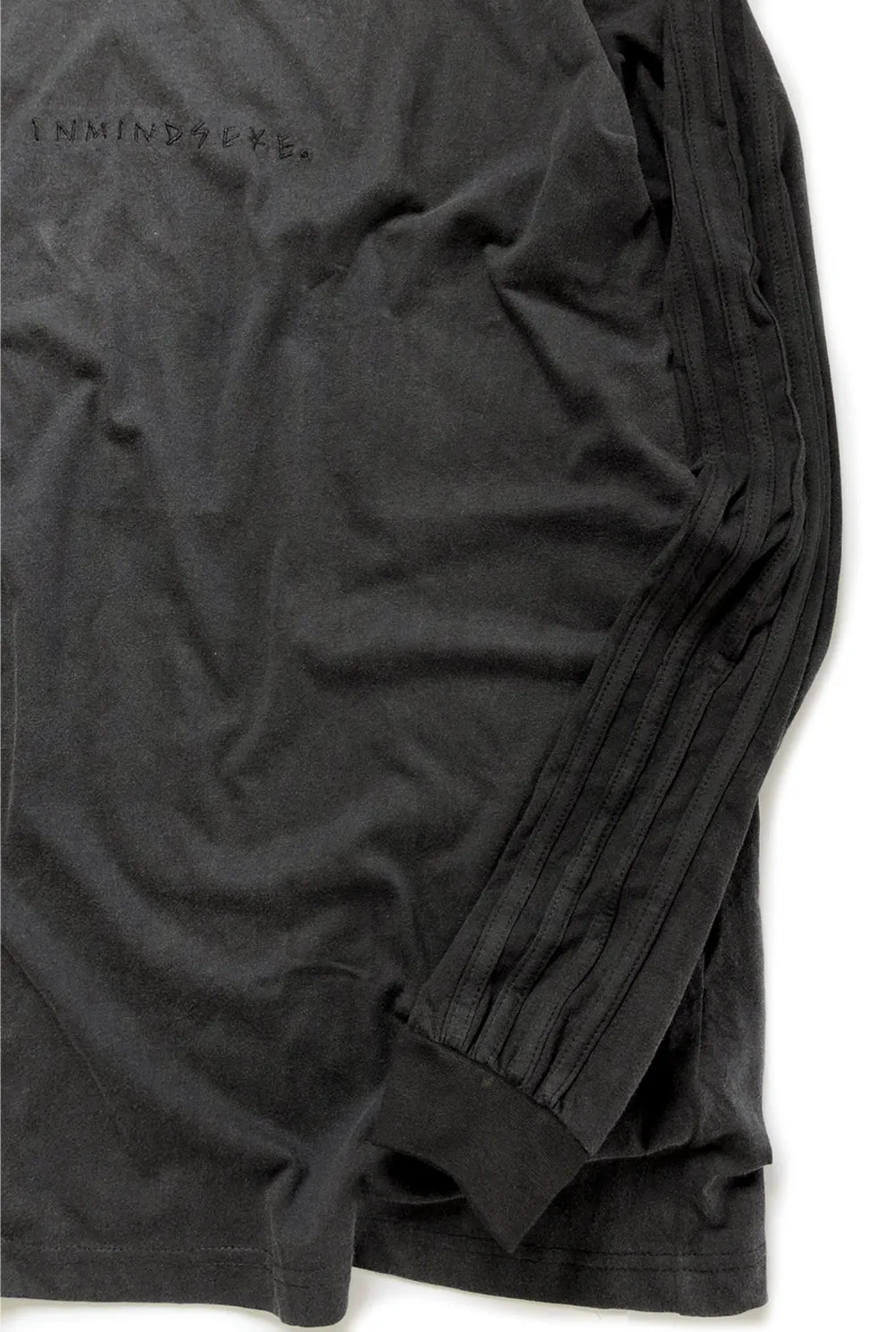 LINES L/S tee "faded black"
