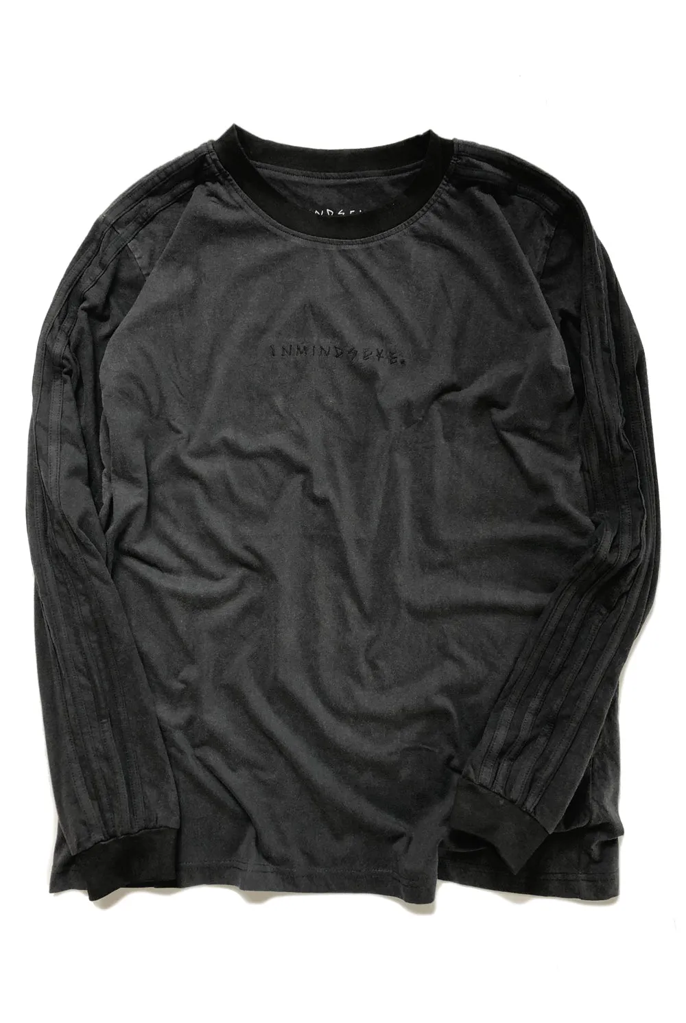 LINES L/S tee "faded black"