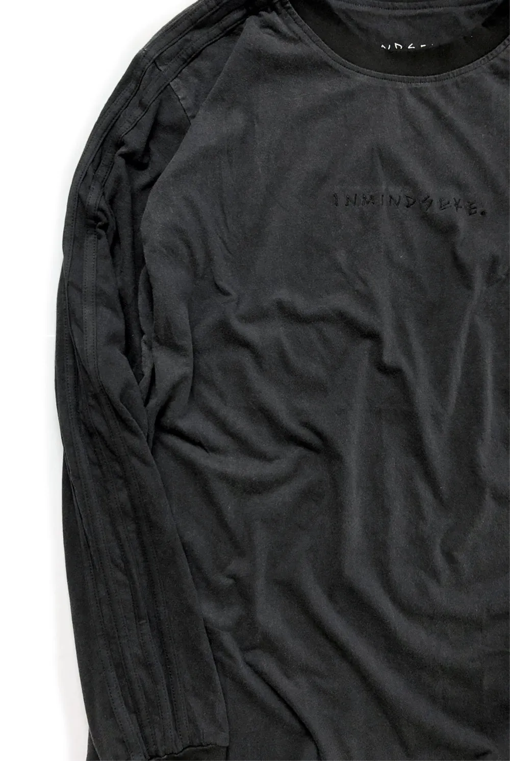 LINES L/S tee "faded black"