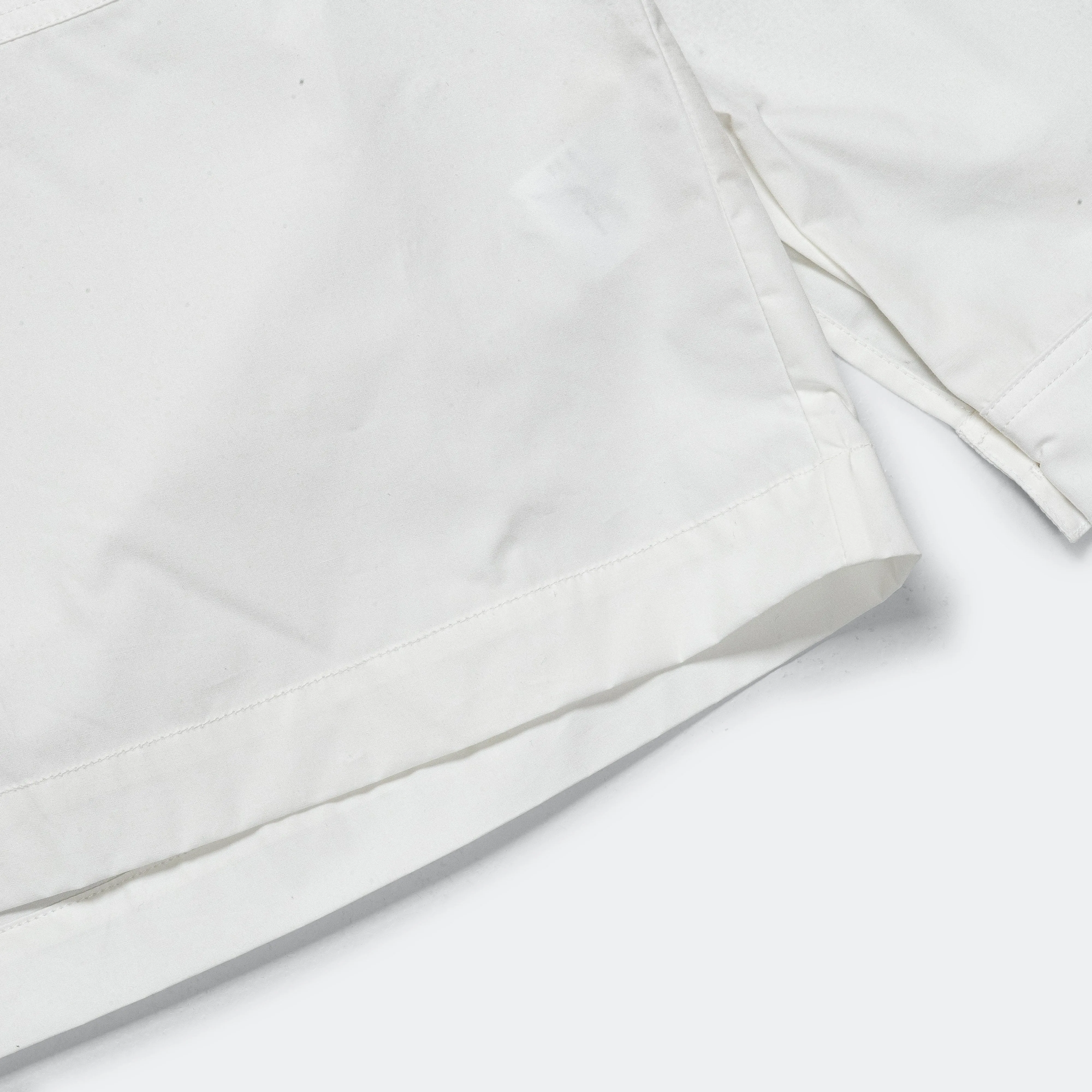 Long Sleeve Two Pocket Shirt - Whiten
