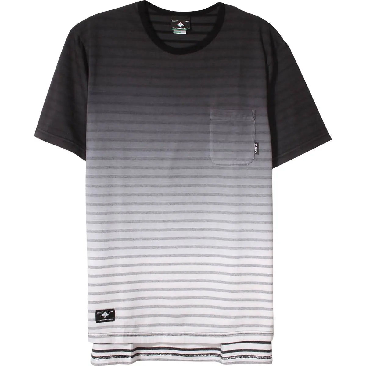 LRG Derby Drop Tail Men's Short-Sleeve Shirts (Brand New)