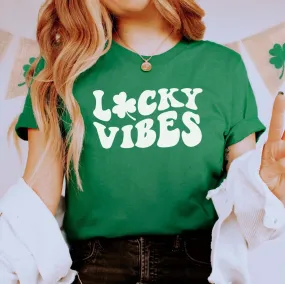 Lucky Vibes Wholesale Tee