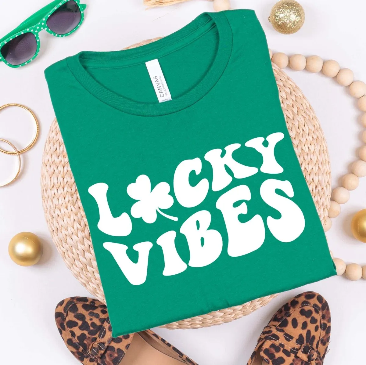 Lucky Vibes Wholesale Tee