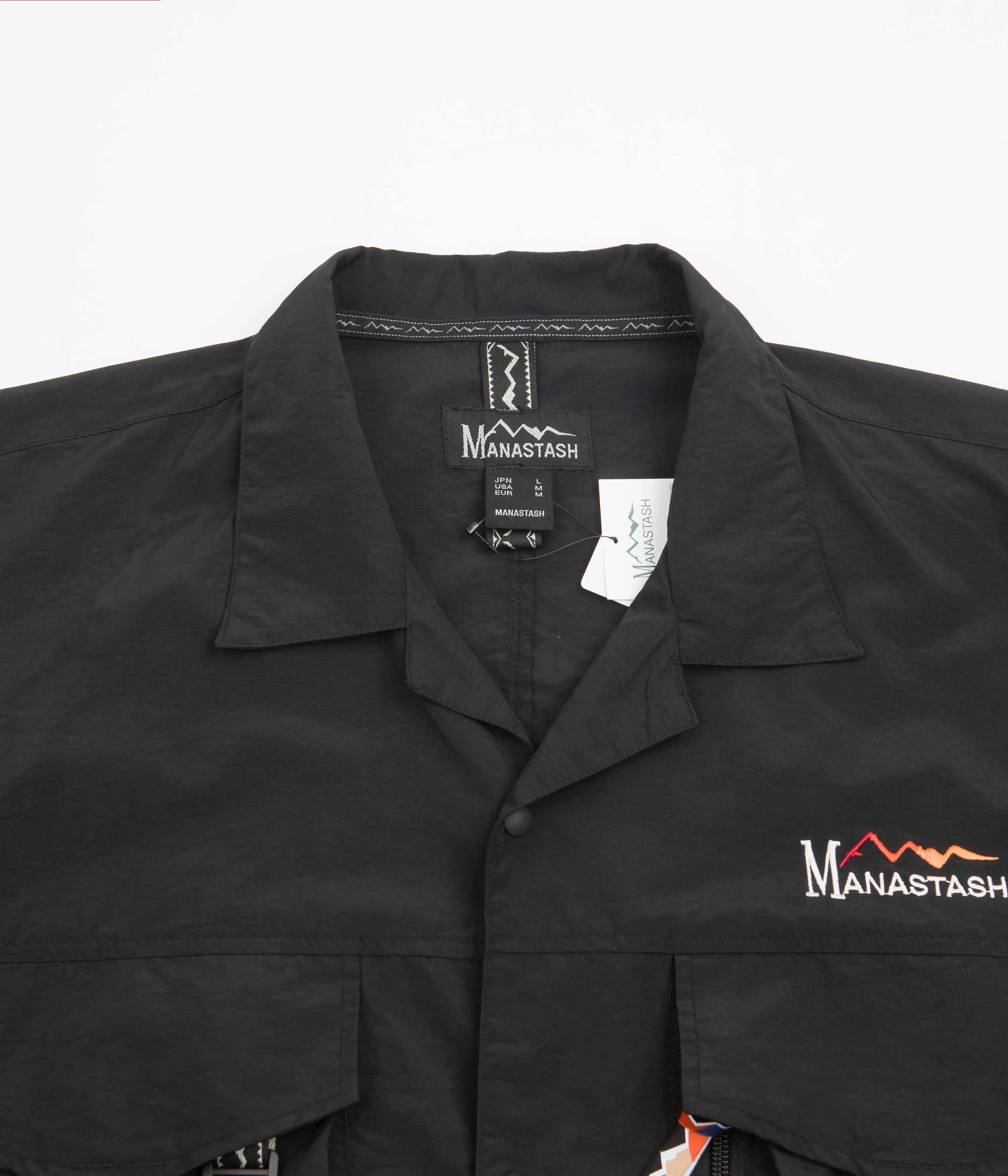 Manastash River Shirt - Black
