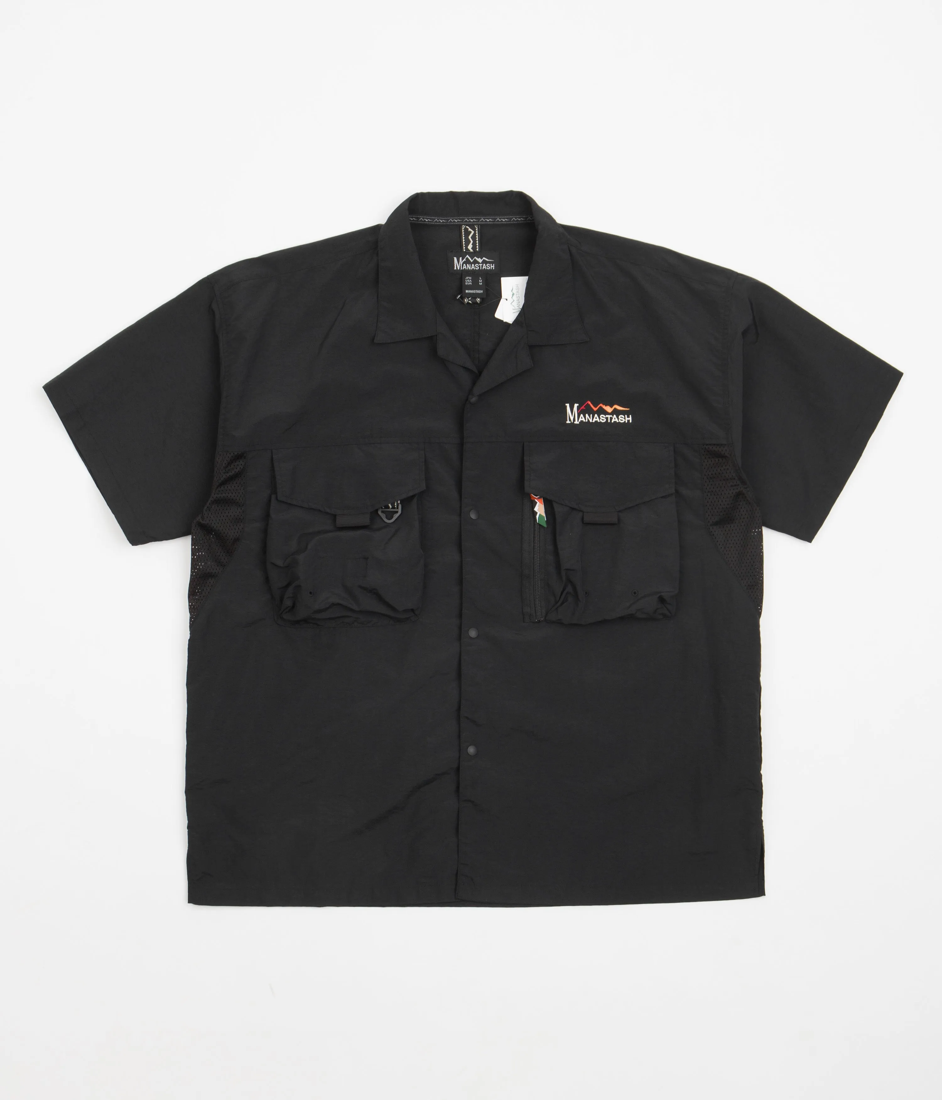 Manastash River Shirt - Black