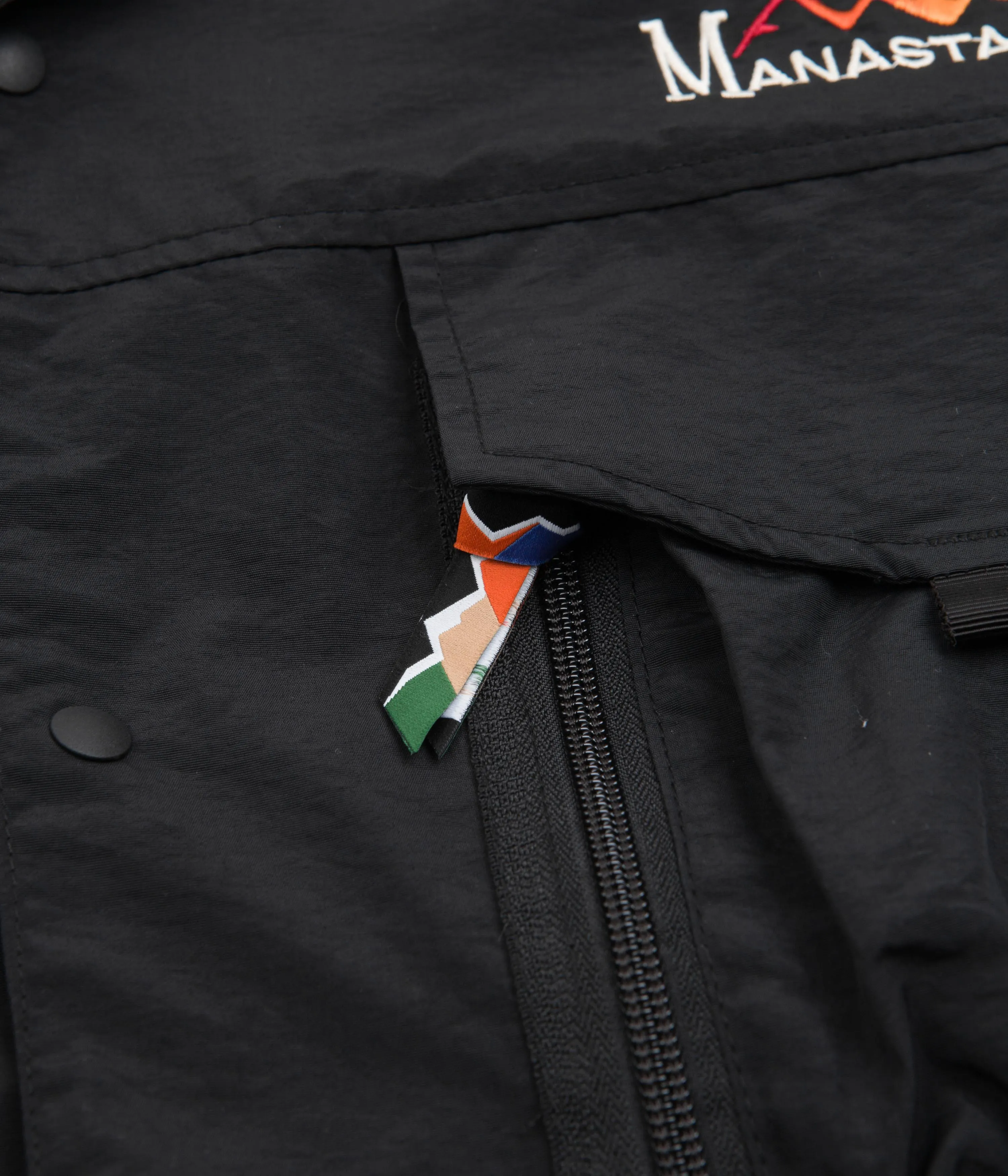 Manastash River Shirt - Black
