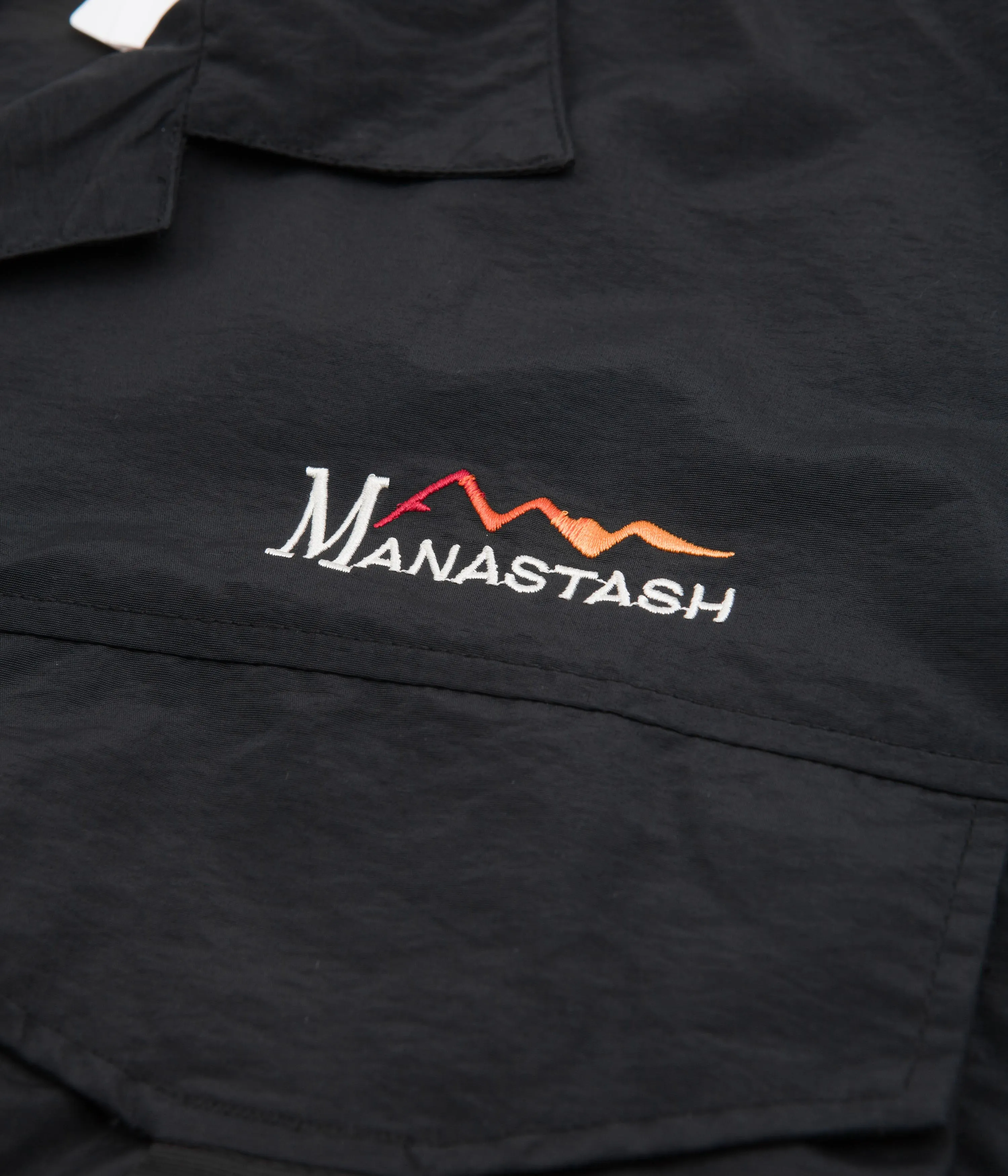 Manastash River Shirt - Black