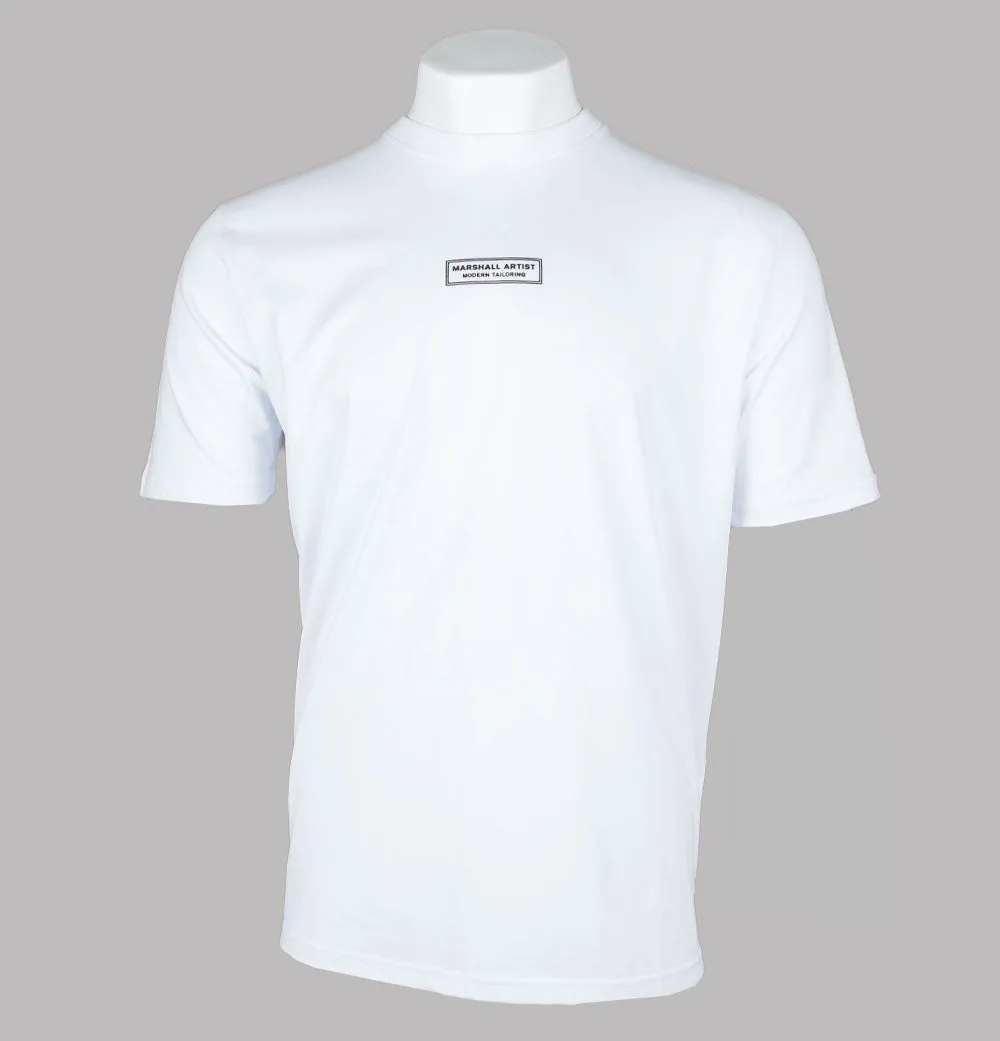 Marshall Artist Injection Box Logo T-Shirt White